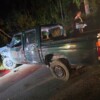 Madrugada sabatina de accidentes automovilísticos