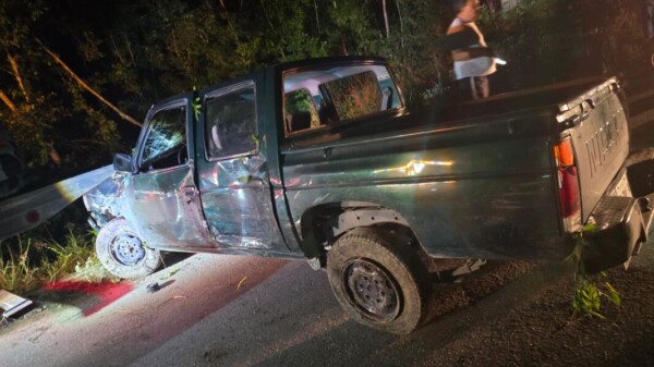 Madrugada sabatina de accidentes automovilísticos