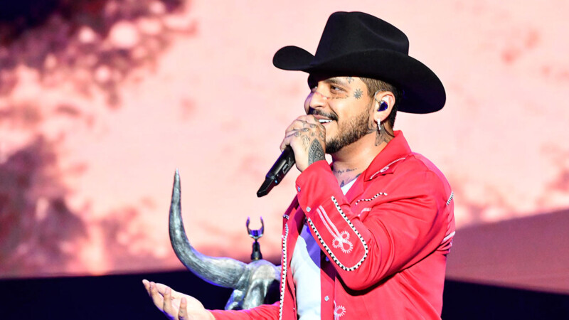 Christian Nodal cierra el año con éxito en Costa Rica