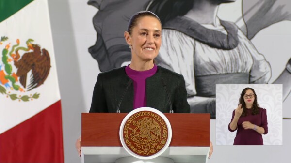 Falso que AMLO amenazó a jueces: Sheinbaum