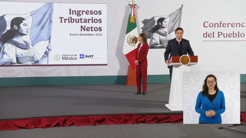 Subieron ingresos tributarios en 2024, recaudan $5.4 billones