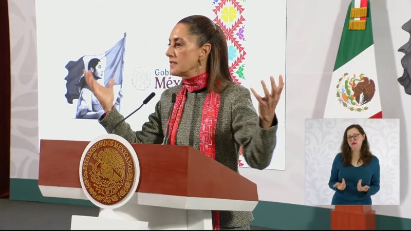 Ironiza Sheinbaum con aspirantes opositores a Reforma Judicial