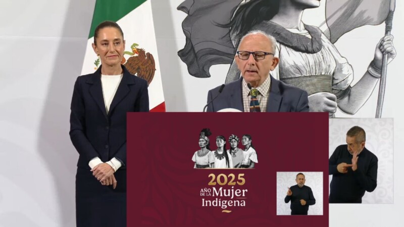 Dedicará Claudia Sheinbaum el 2025 a la mujer indígena