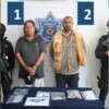 Capturan a presuntos narcomenudistas con más de 90 bolsas de estupefacientes