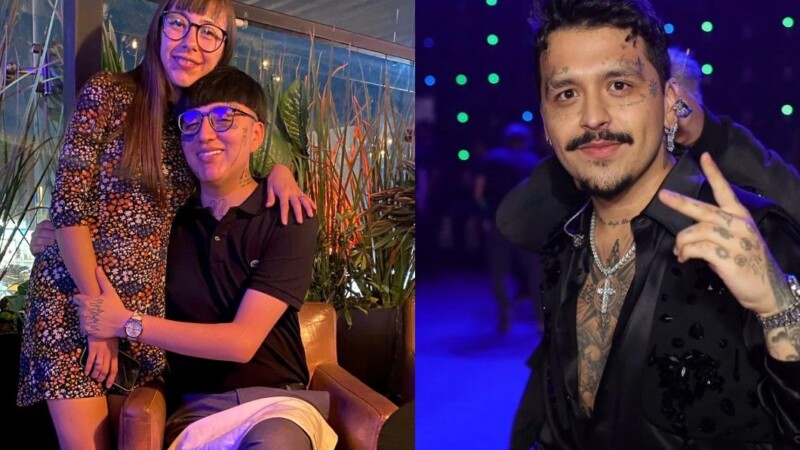 Dani Flow arremete contra Christian Nodal por 'coquetear' con su esposa