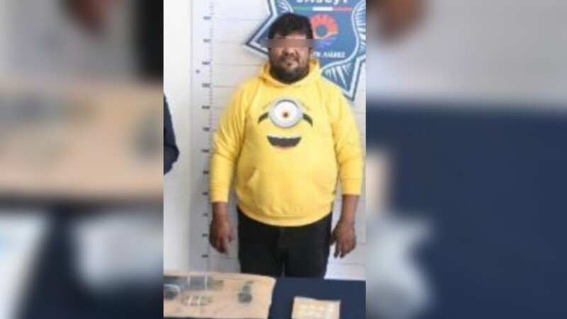 Decomisan arma y droga a un sujeto en la Supermanzana 259 de Cancún
