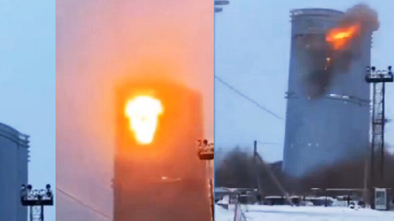 Drones ucranianos embisten edificios residenciales en Rusia