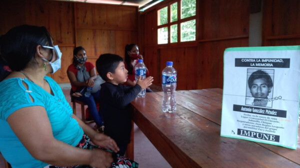 Culpa CIDH al Estado por desaparición de zapatista