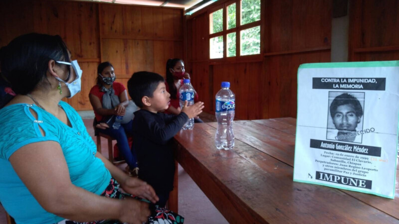 Culpa CIDH al Estado por desaparición de zapatista