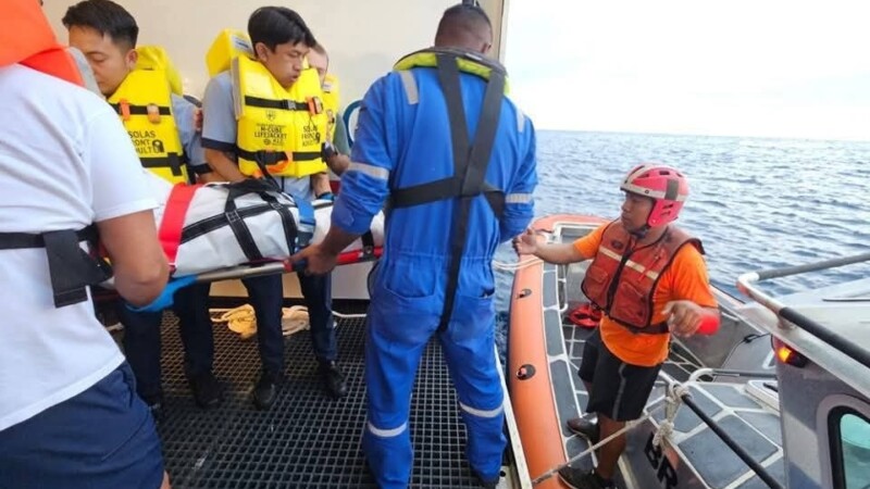 Evacúan a pasajera de un crucero por una emergencia médica en Cozumel