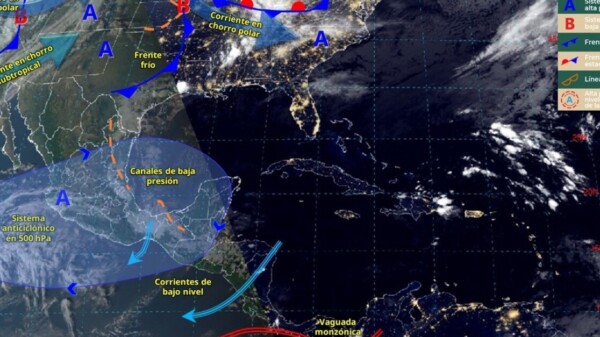 Pronóstico del clima en Quintana Roo para hoy domingo 15 de diciembre 2024