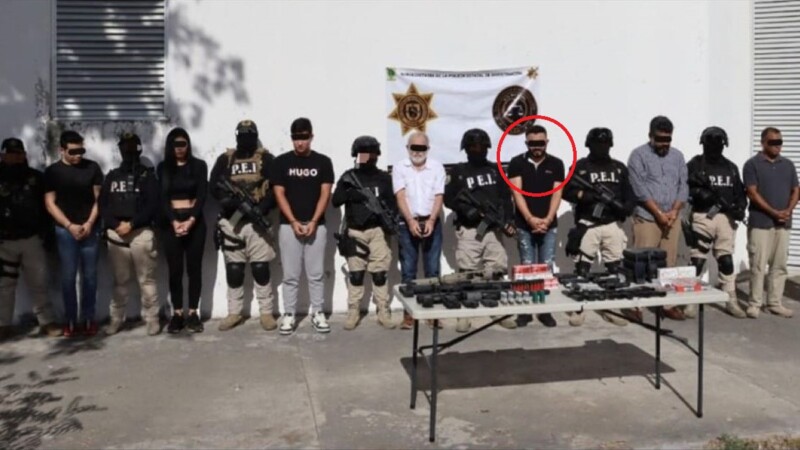 Detienen en Mérida a presunto narcoperador en la Zona Sur de Quintana Roo