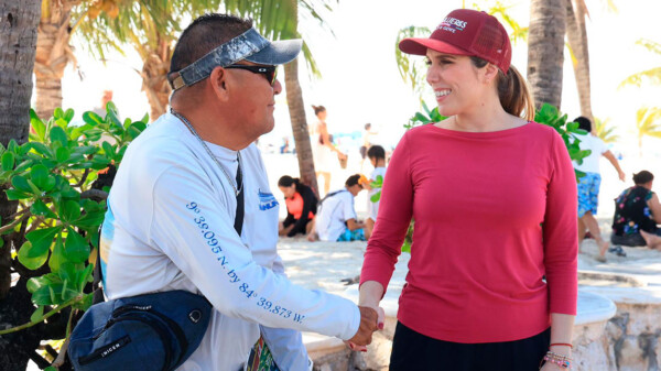 Gobierno de Isla Mujeres continúa con los recorridos de vigilancia en la temporada decembrina