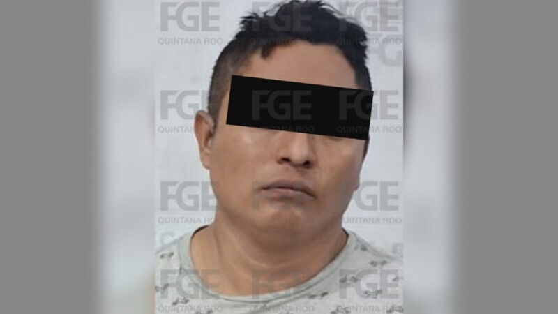 Procesarán a sujeto acusado de 4 homicidios en Santa Cecilia en Cancún