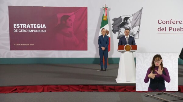 Van 6 mil 754 detenciones en primeras semanas: García Harfuch