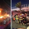 Incendio en el Mercado Central de Acapulco deja 41 locales afectados
