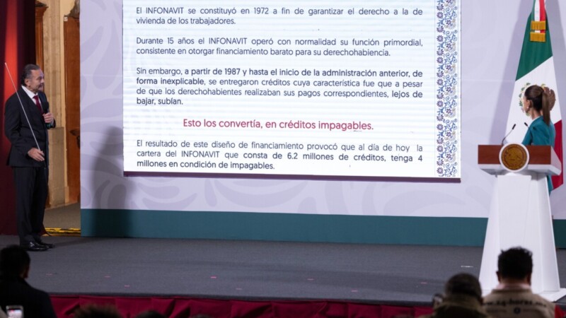 Continuarán denuncias contra corrupción en Infonavit: CSP