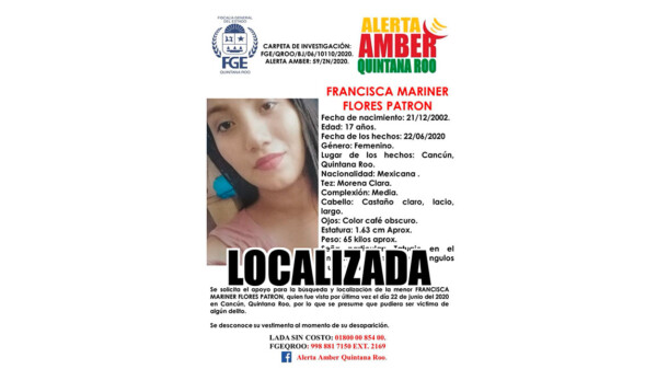 Investiga FGE Quintana Roo a exfuncionarios por negligencia en identificación de Francisca Mariner