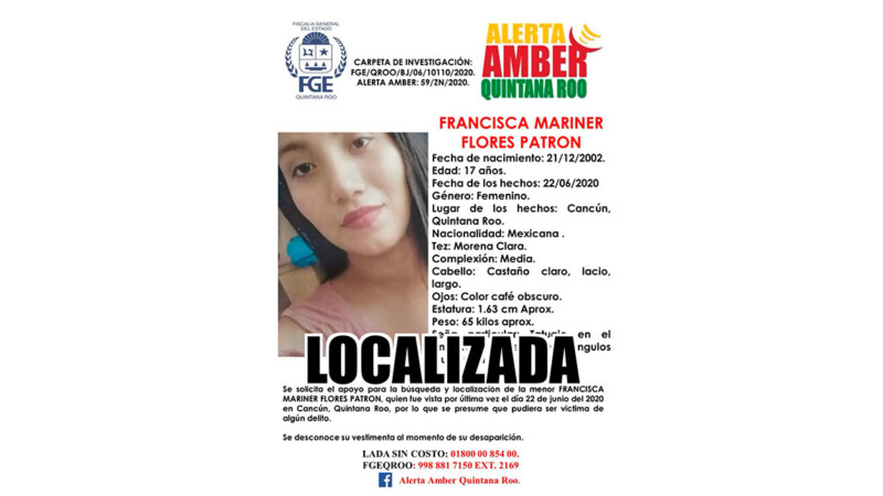 Investiga FGE Quintana Roo a exfuncionarios por negligencia en identificación de Francisca Mariner