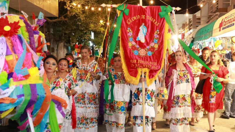 Atenea Gómez Ricalde encabeza el Gremio de Señoras en Isla Mujeres