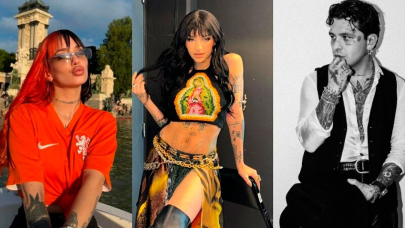 La Joaqui niega que Cazzu se encuentre mal por Christian Nodal