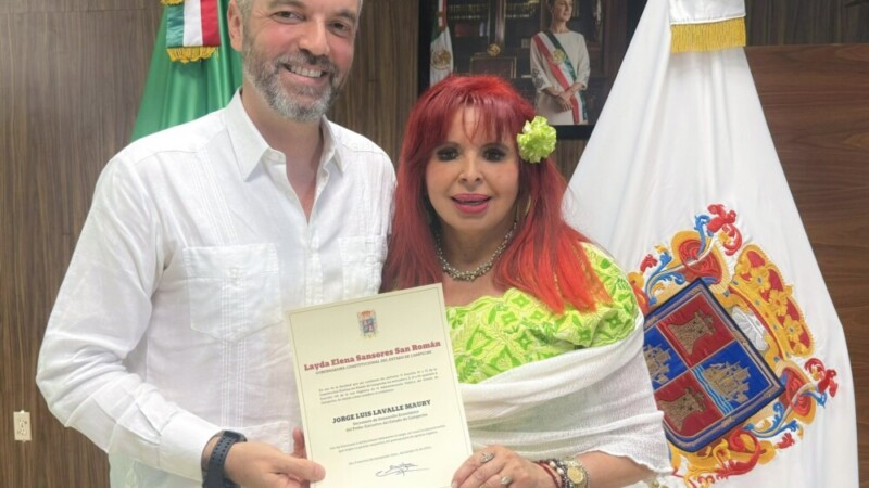 Se justifica Layda Sansores, “Lavalle es chivo expiatorio”