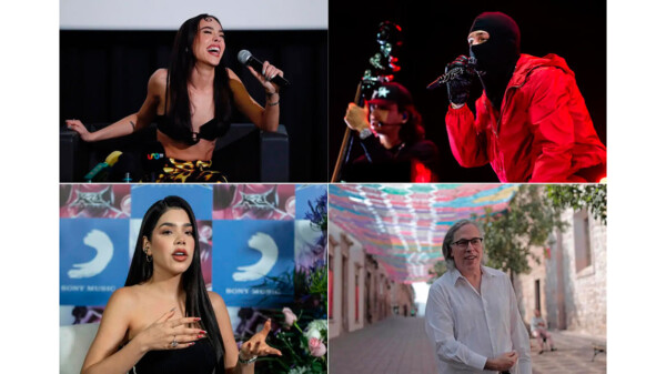 Los 10 artistas mexicanos que brillaron en 2024