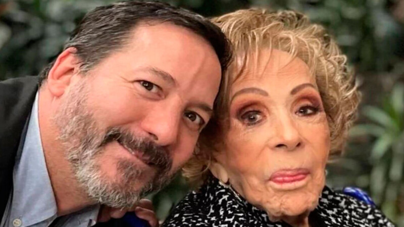 Luis Enrique Guzmán habría cambiado las chapas de la casa de Silvia Pinal