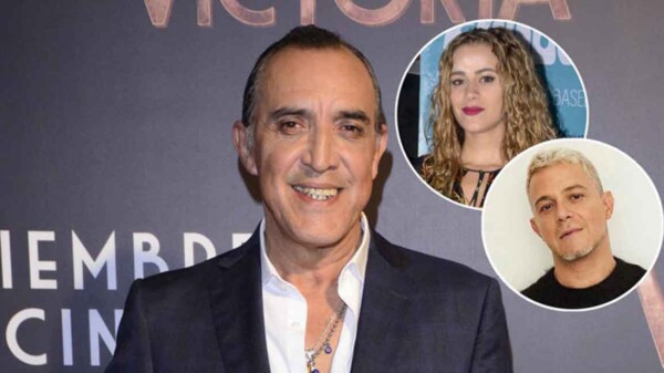 Luis Felipe Tovar habla del romance de Candela Márquez y Alejandro Sanz; y sale el defensa de Selena Gomez