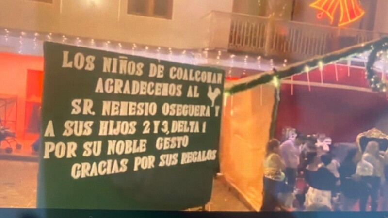 Alcaldesa de Coalcomán homenajea a ‘El Mencho’