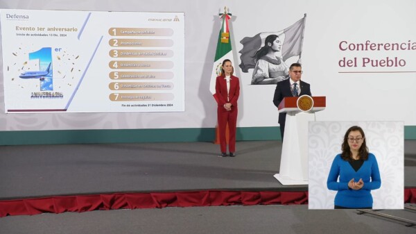 Mexicana, a un año, transportó a más de 382 mil pasajeros