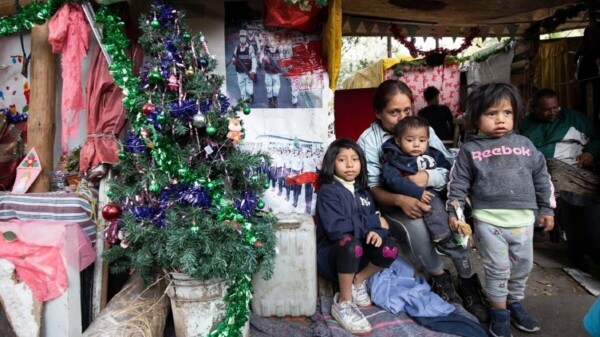 Triste Navidad para migrantes