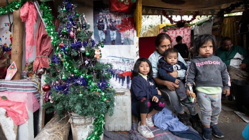 Triste Navidad para migrantes