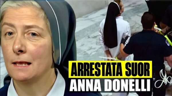 Cae monja italiana que traficaba droga