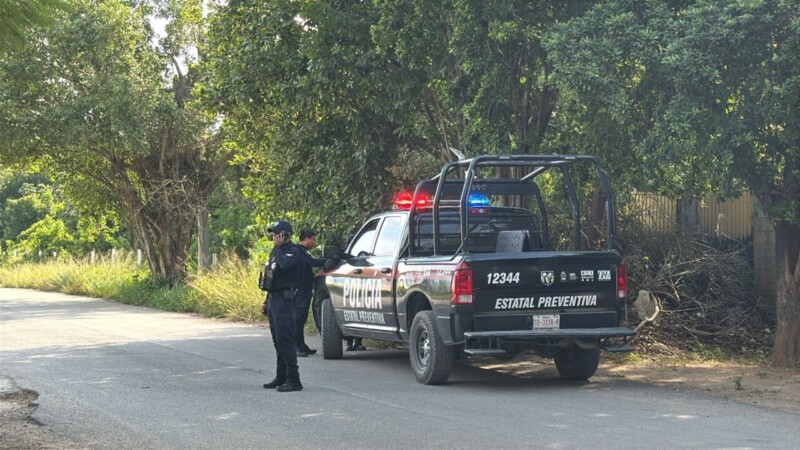 Hallan bolsa con restos humanos en la SM 106 de Cancún