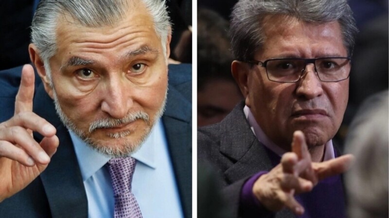 Choque de trenes en Morena, Adán Augusto vs. Monreal