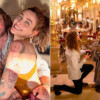 Paris Jackson anuncia su compromiso con el productor musical Justin Long