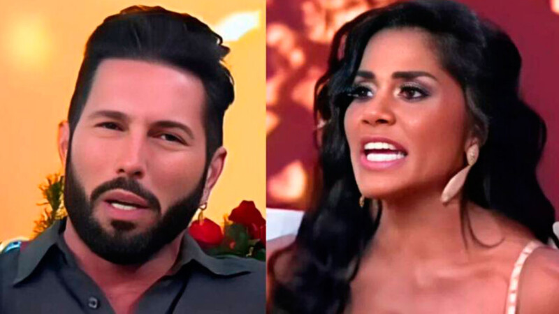 Poncho de Nigris y Maripily Rivera se pelean durante programa en vivo previo a LCDLF All Stars