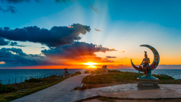 Prevén exitoso cierre de año en Isla Mujeres