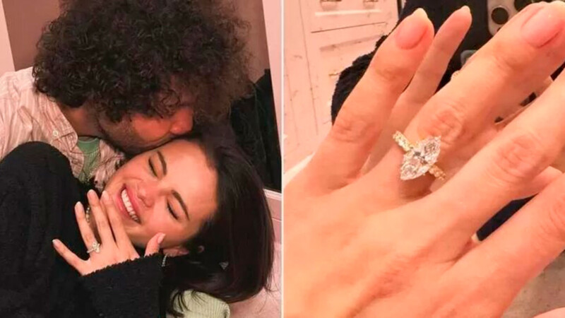 Selena Gomez anuncia compromiso con Benny Blanco
