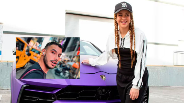 Shakira anuncia al ganador del Lamborghini del videoclip de "Soltera"