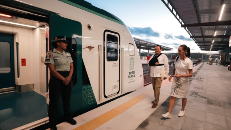 “Última etapa del Tren Maya, se inaugurará el 15 de diciembre”