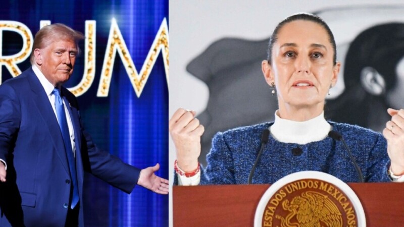 Con Trump habrá colaboración sin subordinación: Sheinbaum