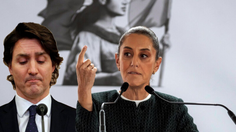 “A México se le respeta”: Sheinbaum a Trudeau