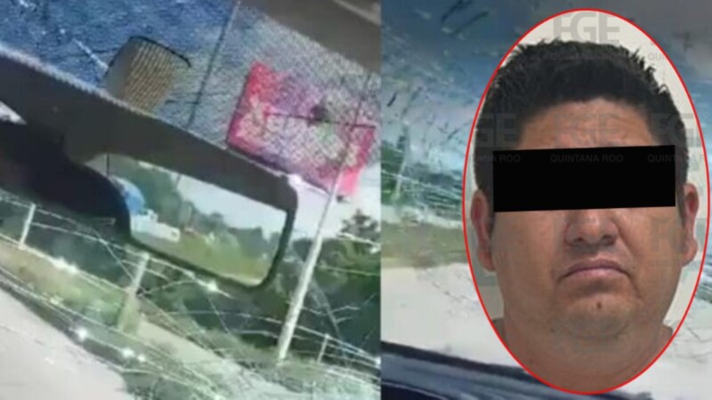 Detienen a taxista implicado en agresión a automovilista en Playa del Carmen