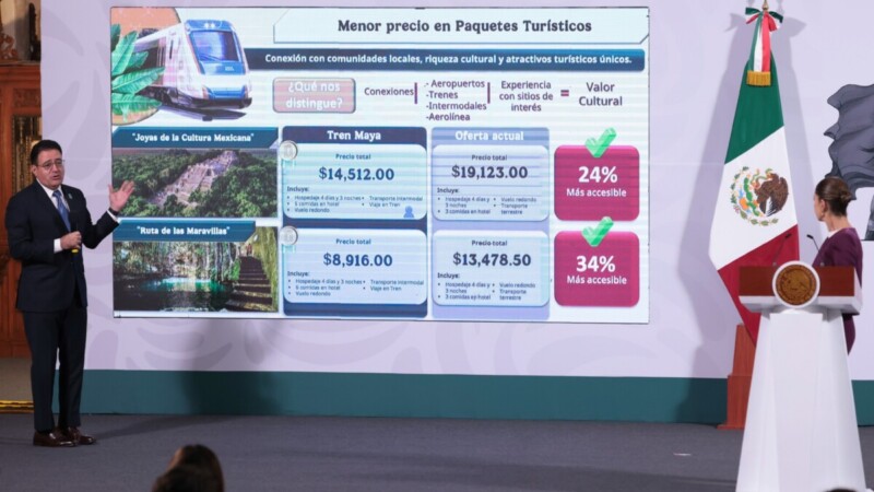 Cumple un año ‘la hazaña’ del Tren Maya, símbolo de la 4T