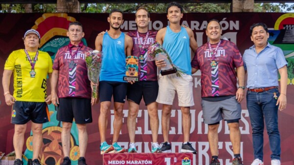 Tulum reúne a más de 950 atletas del mundo en el Medio Maratón 2024