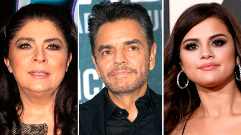 Victoria Ruffo defiende a Eugenio Derbez tras polémica con Selena Gomez