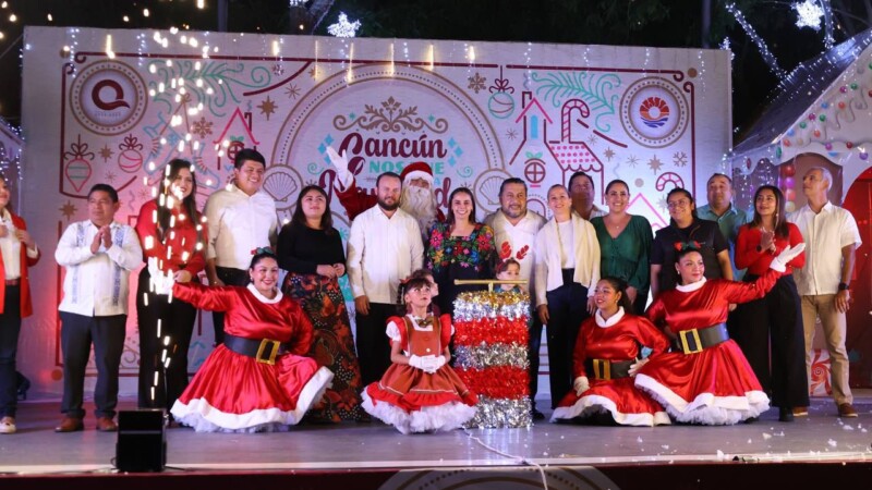 Juntos por un mejor Cancún, más unido, solidario y en paz: Ana Paty Peralta