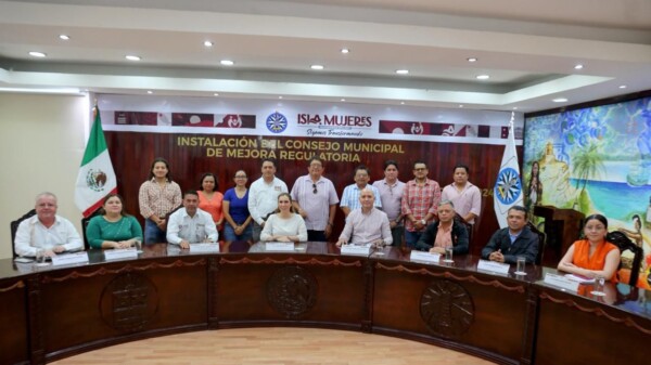 Instalan Comisión Municipal de Mejora Regulatoria en Isla Mujeres para un gobierno más eficiente y cercano